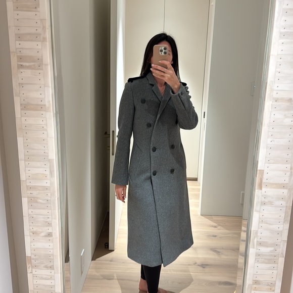 Rag and Bone long pea coat - Picture 8 of 8